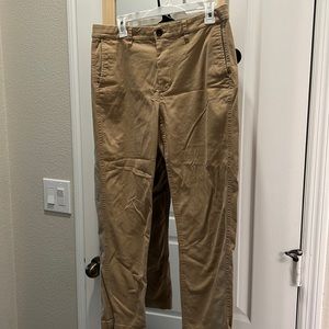 J. Crew Chino Pants Khaki